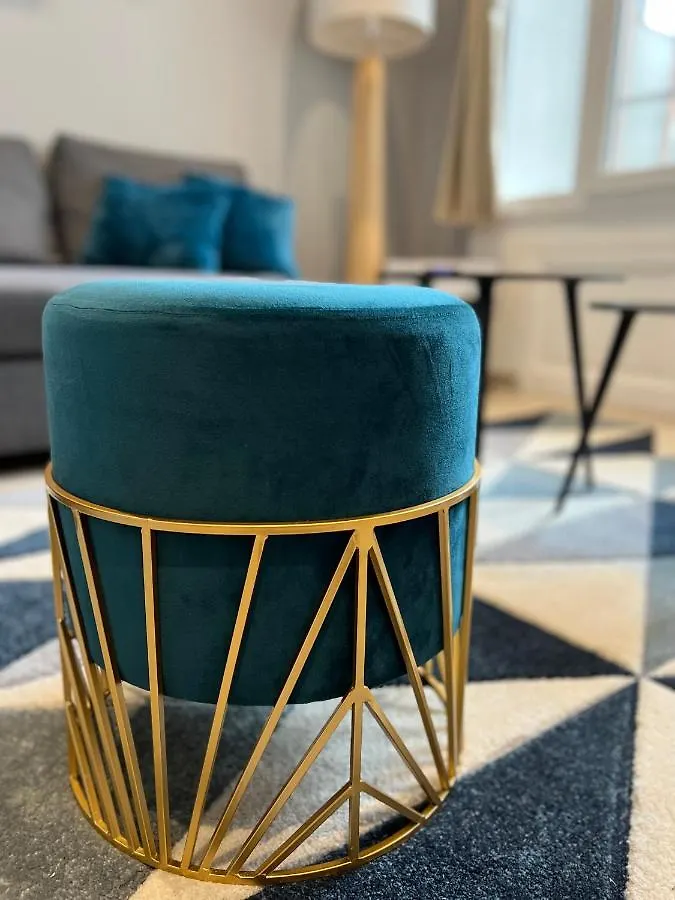 T2 Hyper Centre 3 Etoiles Rue Des Bains Apartamento Aix-les-Bains